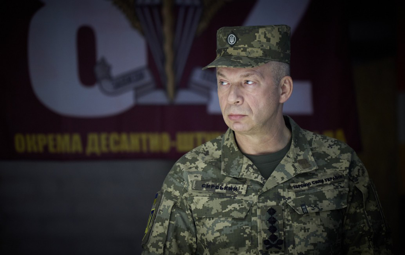 Сырскому – 60. Факты о главкоме ВСУ и его боевом опыте